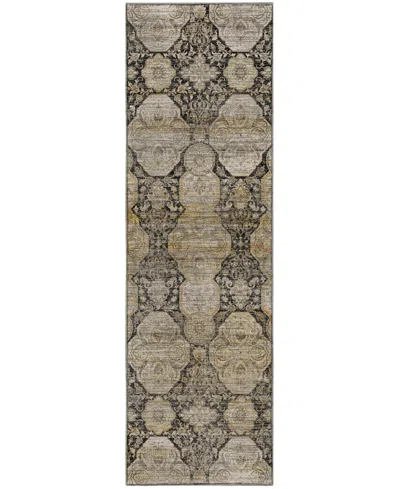 Dalyn Aristo Ar8 2'3"x7'6" Runner Area Rug In Multi