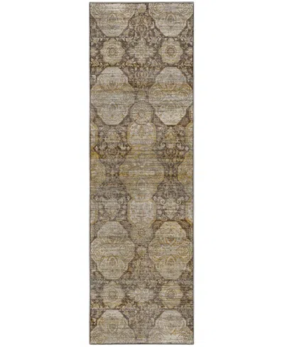 Dalyn Aristo Ar8 2'3"x7'6" Runner Area Rug In Multi