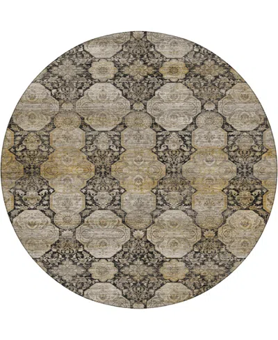 Dalyn Aristo Ar8 8'x8' Round Area Rug In Multi
