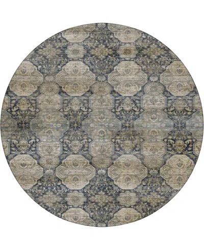 Dalyn Aristo Ar8 8'x8' Round Area Rug In Multi