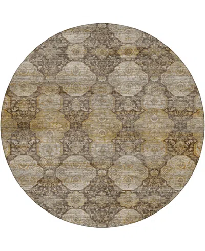 Dalyn Aristo Ar8 8'x8' Round Area Rug In Multi