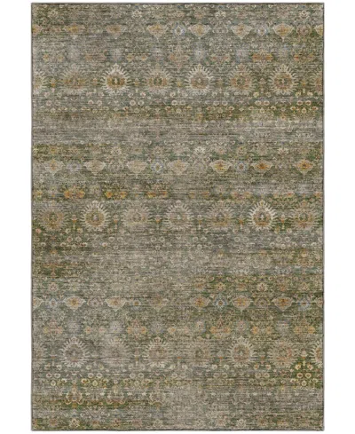 Dalyn Aristo Ar9 3'x5' Area Rug In Brown