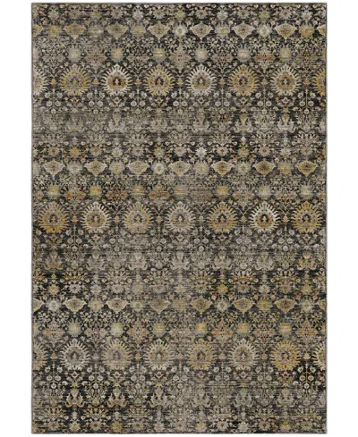 Dalyn Aristo Ar9 9'x12' Area Rug In Black