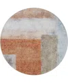 Dalyn Boca Bo1 8'x8' Round Area Rug