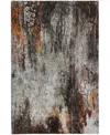 Dalyn Boca Washable Bo10 5'x7'6'' Area Rug In Gray