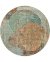 Dalyn Boca Bo11 8'x8' Round Area Rug