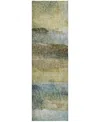 Dalyn Boca Bo4 2'3''x7'6'' Runner Area Rug