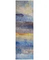 Dalyn Boca Bo4 2'3''x7'6'' Runner Area Rug