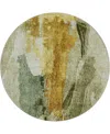 Dalyn Boca Bo6 8'x8' Round Area Rug