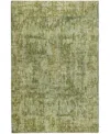 Dalyn Boca Washable Bo9 2'6''x3'10'' Area Rug In Green