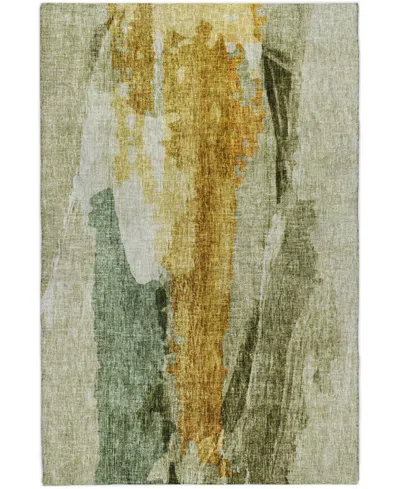 Dalyn Boca Washable Bo6 10'x14' Area Rug In Green