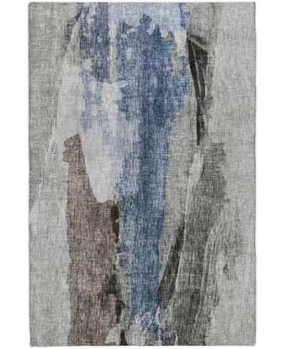 Dalyn Boca Washable Bo6 3'x5' Area Rug In Gray