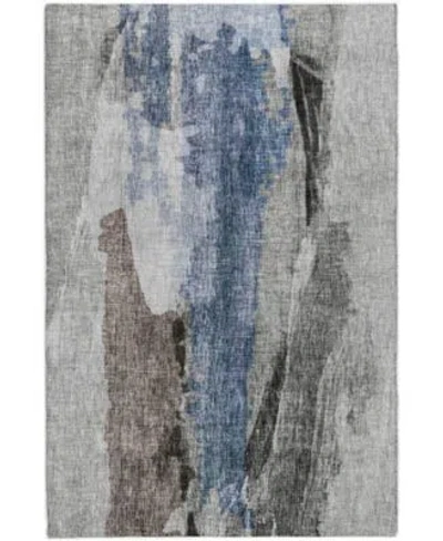 Dalyn Boca Washable Bo6 Rug Collection In Charcoal