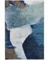 Dalyn Boca Washable Bo7 10'x14' Area Rug In Blue