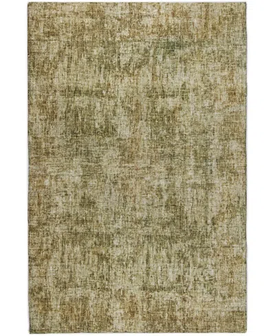 Dalyn Boca Washable Bo9 10'x14' Area Rug In Brown