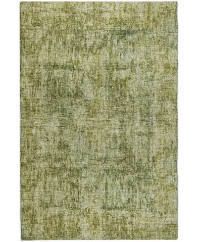 Dalyn Boca Washable Bo9 3'x5' Area Rug In Green