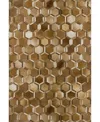 Dalyn Bozeman Bm1 5'x7'6'' Area Rug In Brown