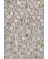 Dalyn Bozeman Bm1 8'x10' Area Rug In Gray