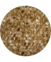 Dalyn Bozeman Bm1 8'x8' Round Area Rug
