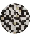 Dalyn Bozeman Bm10 8'x8' Round Area Rug In Multi