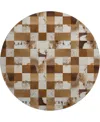 Dalyn Bozeman Bm10 8'x8' Round Area Rug