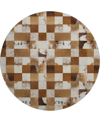 Dalyn Bozeman Bm10 8'x8' Round Area Rug