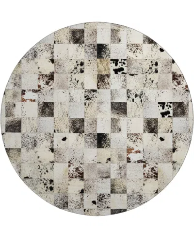 Dalyn Bozeman Bm10 8'x8' Round Area Rug In Brown