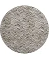 Dalyn Bozeman Bm11 8'x8' Round Area Rug