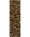 Dalyn Bozeman Bm2 2'3''x7'6'' Runner Area Rug
