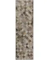 Dalyn Bozeman Bm2 2'3''x7'6'' Runner Area Rug In Brown