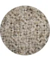 Dalyn Bozeman Bm2 8'x8' Round Area Rug