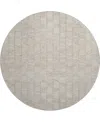 Dalyn Bozeman Bm4 8'x8' Round Area Rug