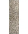 Dalyn Bozeman Bm6 2'3''x7'6'' Runner Area Rug In Gray