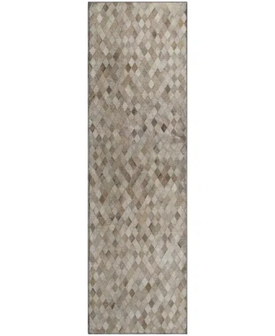Dalyn Bozeman Bm6 2'3''x7'6'' Runner Area Rug In Gray