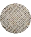 Dalyn Bozeman Bm7 8'x8' Round Area Rug
