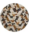 Dalyn Bozeman Bm9 8'x8' Round Area Rug