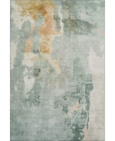 Dalyn Bresca Washable Bc1 10'x14' Area Rug In Mint