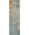 Dalyn Bresca Washable Bc1 2'3''x7'6'' Runner Area Rug In Mint