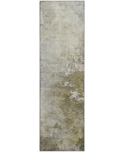 Dalyn Bresca Washable Bc2 2'3''x7'6'' Runner Area Rug In Wheat