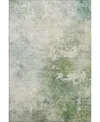 Dalyn Bresca Washable Bc2 2'6''x3'10'' Area Rug In Sage
