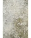 Dalyn Bresca Washable Bc2 9'x12' Area Rug In Wheat