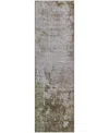 Dalyn Bresca Washable Bc3 2'3''x7'6'' Runner Area Rug In Brown