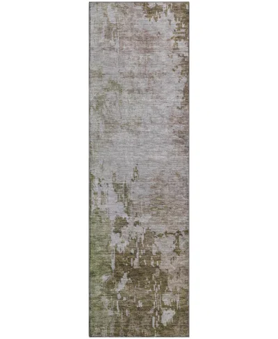 Dalyn Bresca Washable Bc3 2'3''x7'6'' Runner Area Rug In Brown