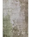 Dalyn Bresca Washable Bc3 5'x7'6'' Area Rug In Brown