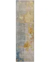 Dalyn Bresca Washable Bc4 2'3''x7'6'' Runner Area Rug In Beige