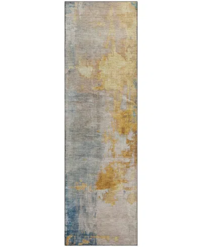 Dalyn Bresca Washable Bc4 2'3''x7'6'' Runner Area Rug In Beige