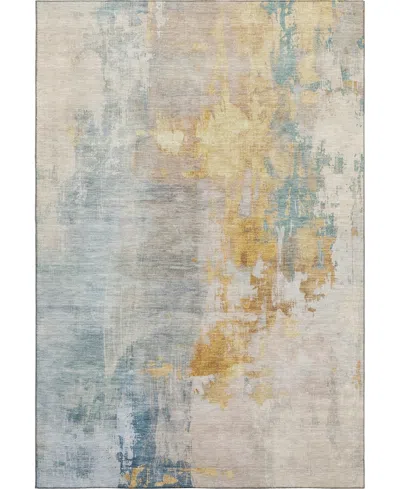Dalyn Bresca Washable Bc4 9'x12' Area Rug In Beige