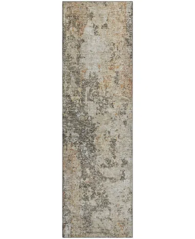 Dalyn Bresca Washable Bc5 2'3''x7'6'' Runner Area Rug In Terracotta