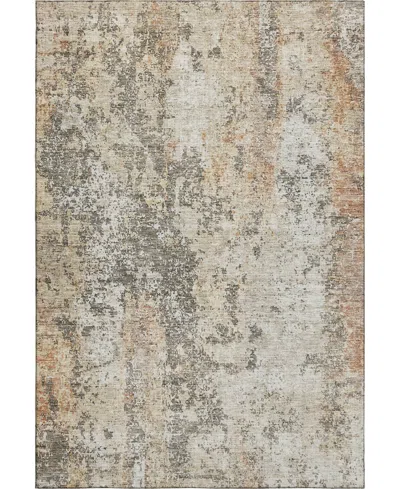 Dalyn Bresca Washable Bc5 8'x10' Area Rug In Terracotta