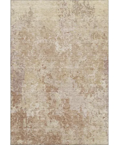 Dalyn Bresca Washable Bc6 10'x14' Area Rug In Copper